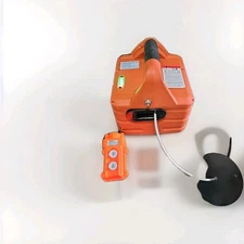Electric Hoist Winch 3 in 1 Portable Crane 1100lbs Wired Remote READ DESCRIPTION