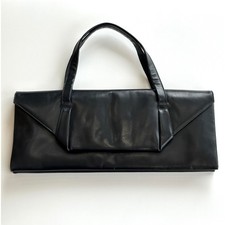 Vintage Rare Koret Elongated Rectangle Shoulder Bag With Attached Coin Purse
