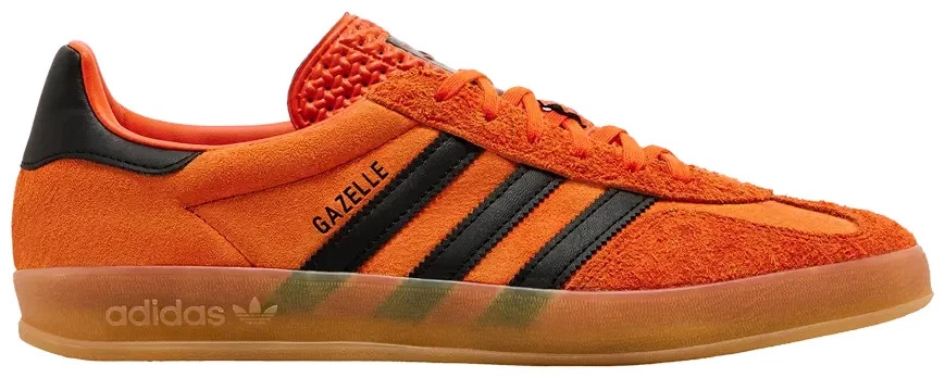 Adidas Gazelle Indoor Orange Gum - JI3905 6.5 Men 7.5 Women New In Box