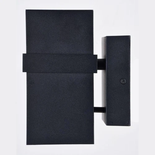 Vaxcel Lighting T0660 Lavage 7" Tall Wall Sconce - Black - Picture 5 of 12