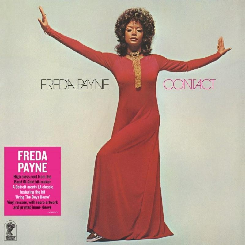 Freda Payne Contact LP Vinyl NEW