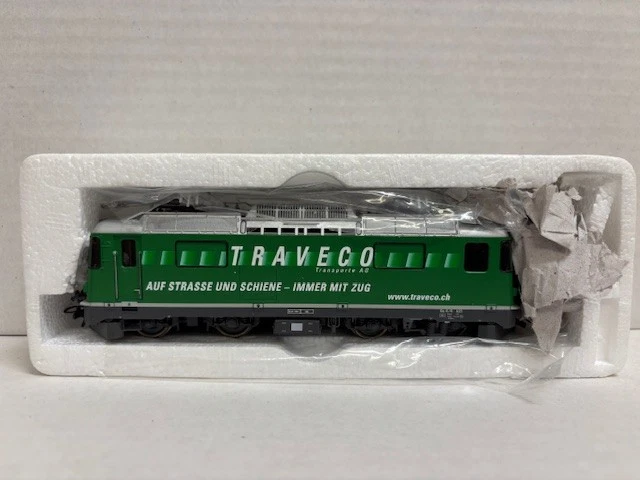 BEMO H0m Ge 4/4 621 E-Lok II RhB Rhätische Bahn Traveco 1258 171
