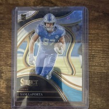 2023 Panini Select - Rookie Club Level Sam LaPorta #221 Detroit Lions NFL