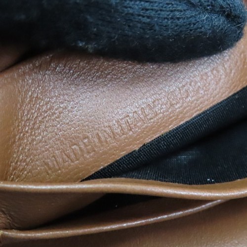 BALENCIAGA Rodeo Clutch Tasche Kalbsleder braun - Bild 8 von 16