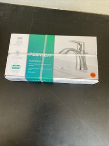 Peerless Parkwood Single Handle Bathroom Faucet in Polished Chrome P1535LF
