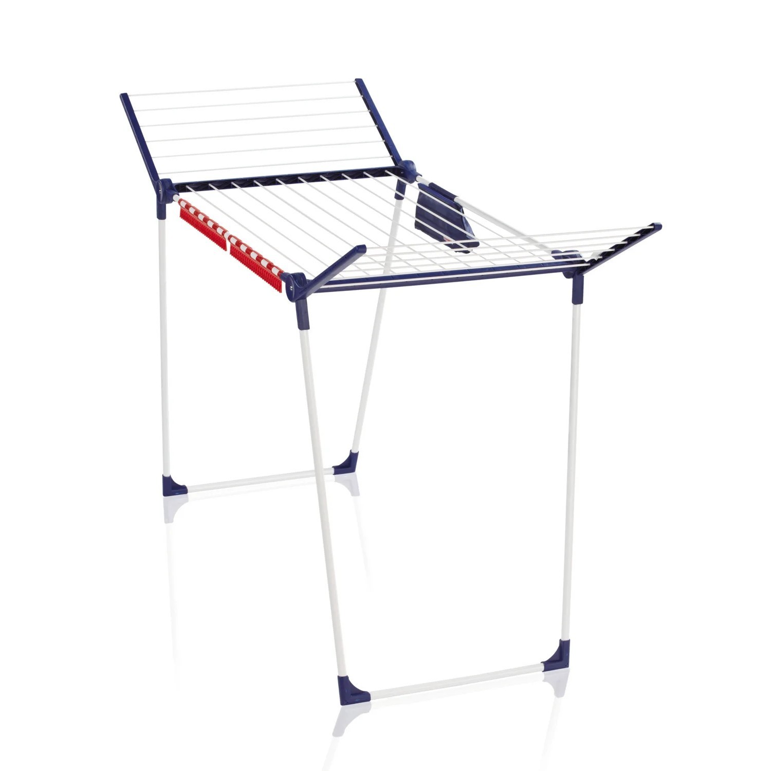 Sèche-linge Pegasus 180 Solid Plus Leifheit avec ailes pour draps