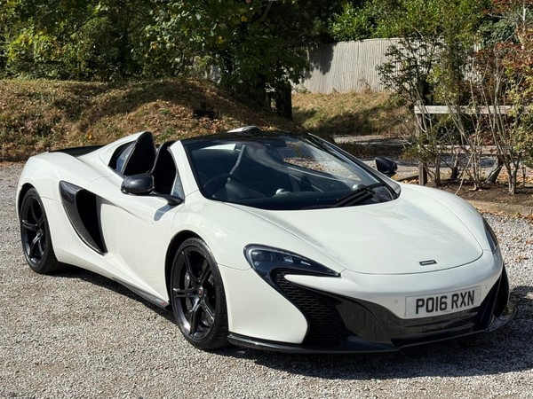 eBay - 2016 MCLAREN 650S SPIDER