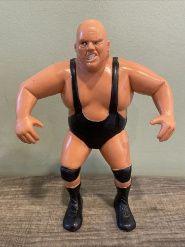 King Kong Bundy 1985 WWF LJN Titan Sports 8 Wrestl...