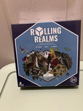 Rolling Realms Board Game Complete In Box  New sealed free ship