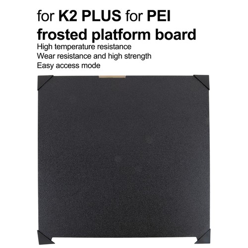 1PCS Spring Steel Building Plate for Creality For K2 Plus For 3D Printers
