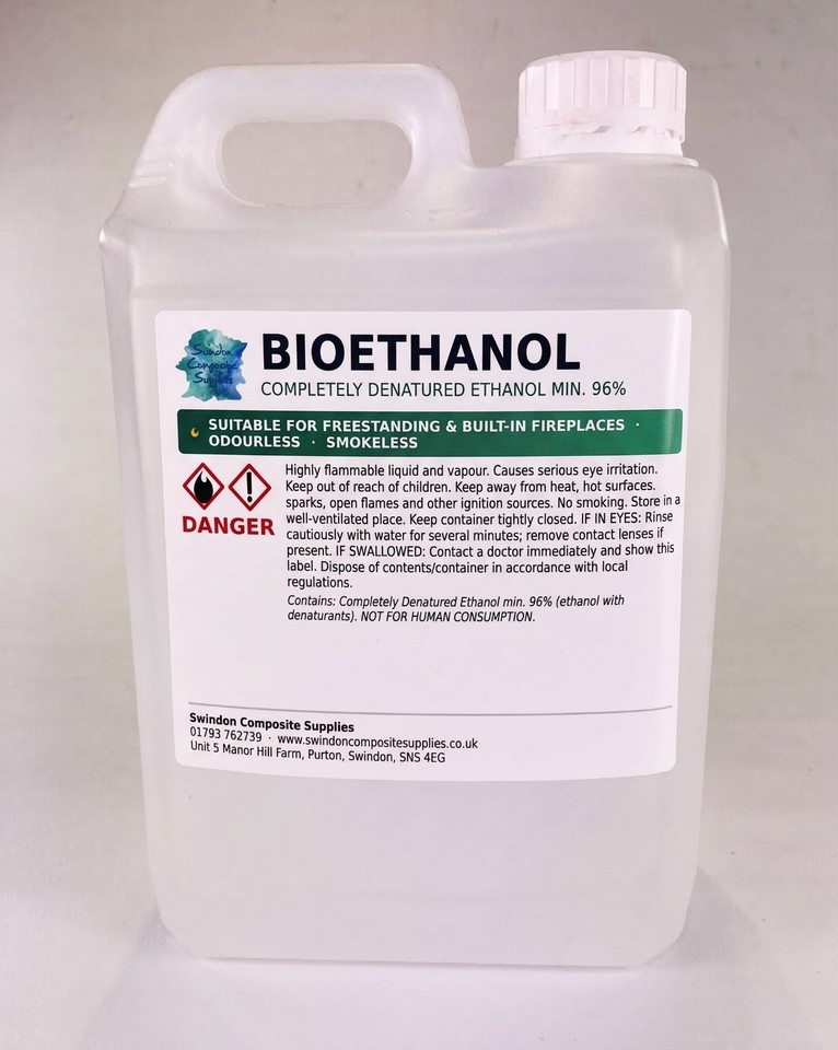 Product photo 4 of 6 — Bio Ethanol Fuel – Premium Bioethanol for Liquid Fireplaces