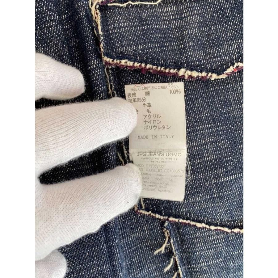 Jean Paul Gaultier 90s Archive Denim Jacket Men 2648 | eBay