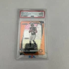 2024 Panini Prizm Orange Disco Prizm #301 Caleb Williams Rookie RC Bears PSA 10