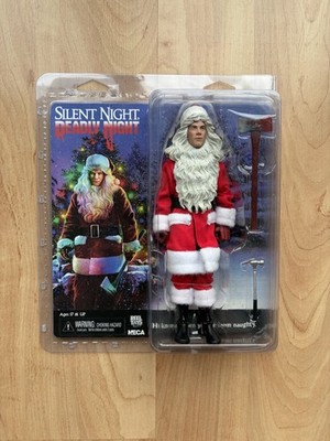 Billy Silent Night Deadly Night 8'' Retro Action Figur NECA