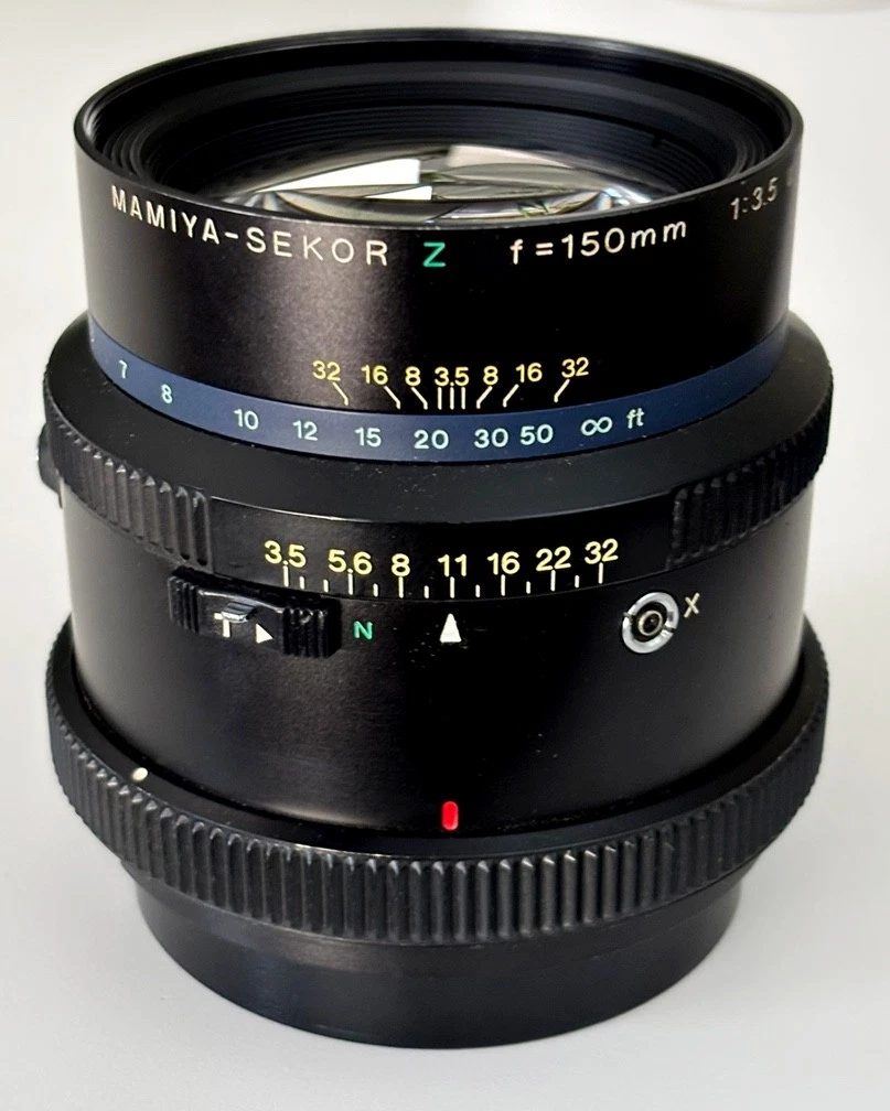 Mamiya 150mm Focal Camera Lenses for sale | eBay