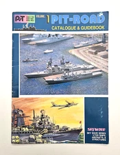 PIT ROAD CATALOGUE & GUIDEBOOK VOL 1 SCALE MODELLING TIPS SKY WAVE 1/700