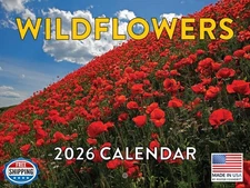 Wildflower Calendar 2026 Wild Flower Monthly Wall Calender 12 Month | America