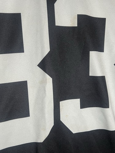 Oakland Raiders Darren Waller #83 Nike DRI-FIT Jersey M Black Screen *STAINED* - Picture 6 of 8