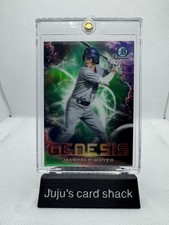 2021 Bowman Draft Genesis Green Refractor 97/99 - MARCELO MAYER Red Sox