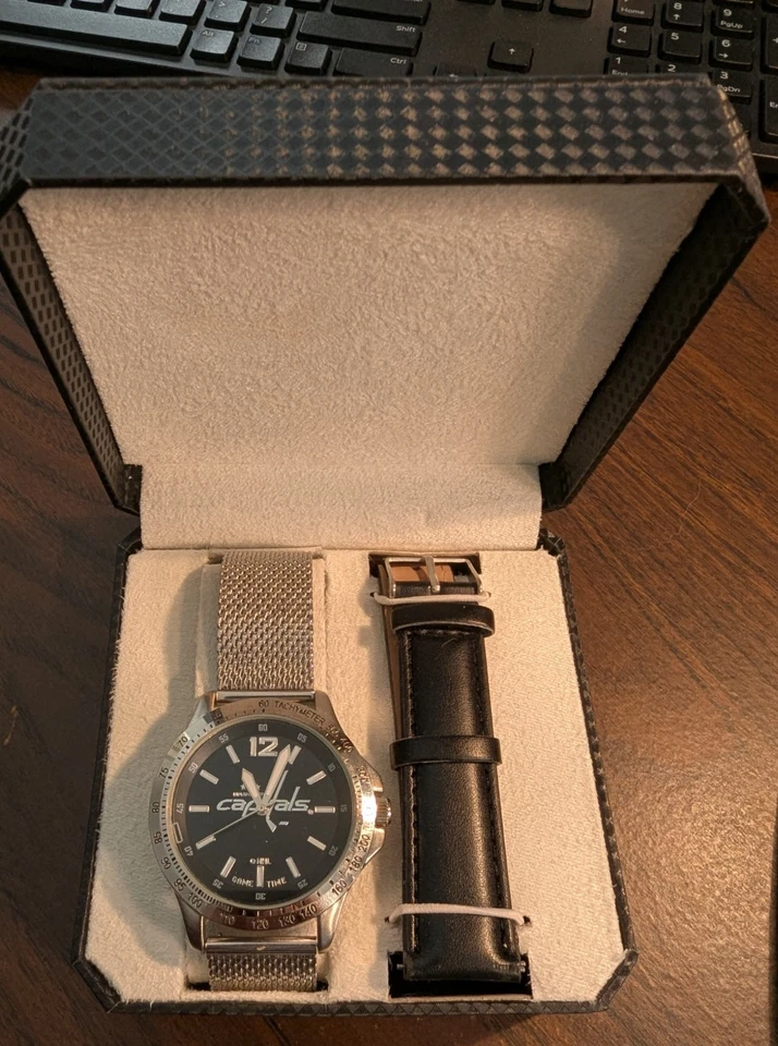 NHL Washington Capitals мужской стартер часы стиль игры время - в коробке - Изображение 3 из 4