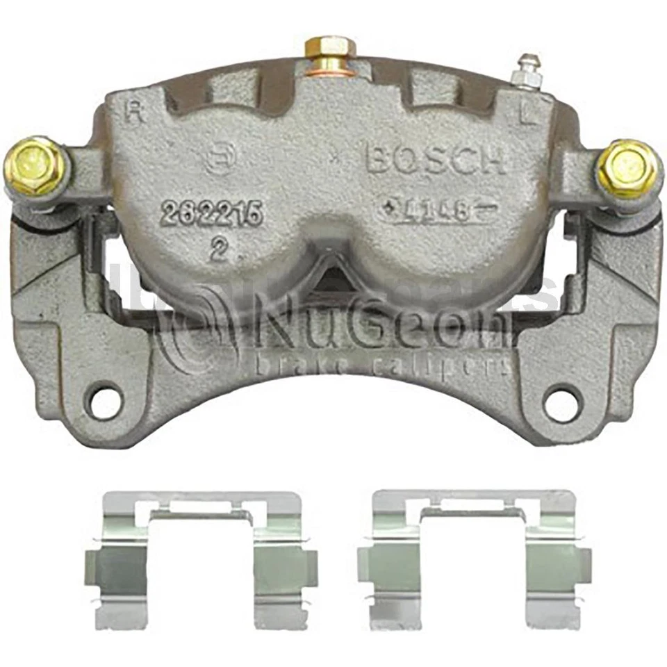 Conjunto de pinça de freio 4 peças com mangueiras compatível com 2003 Ford Explorer Sport - Imagem 3 de 4