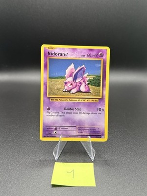 Pokémonkarte Nidoran 43/108 XY Evolution Original