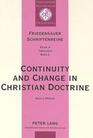 Continuity And Change In Christian Doctrine Rolf J. PöHler Taschenbuch Englisch