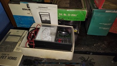 Micronta Multitester W/ Range Doubler 22-204