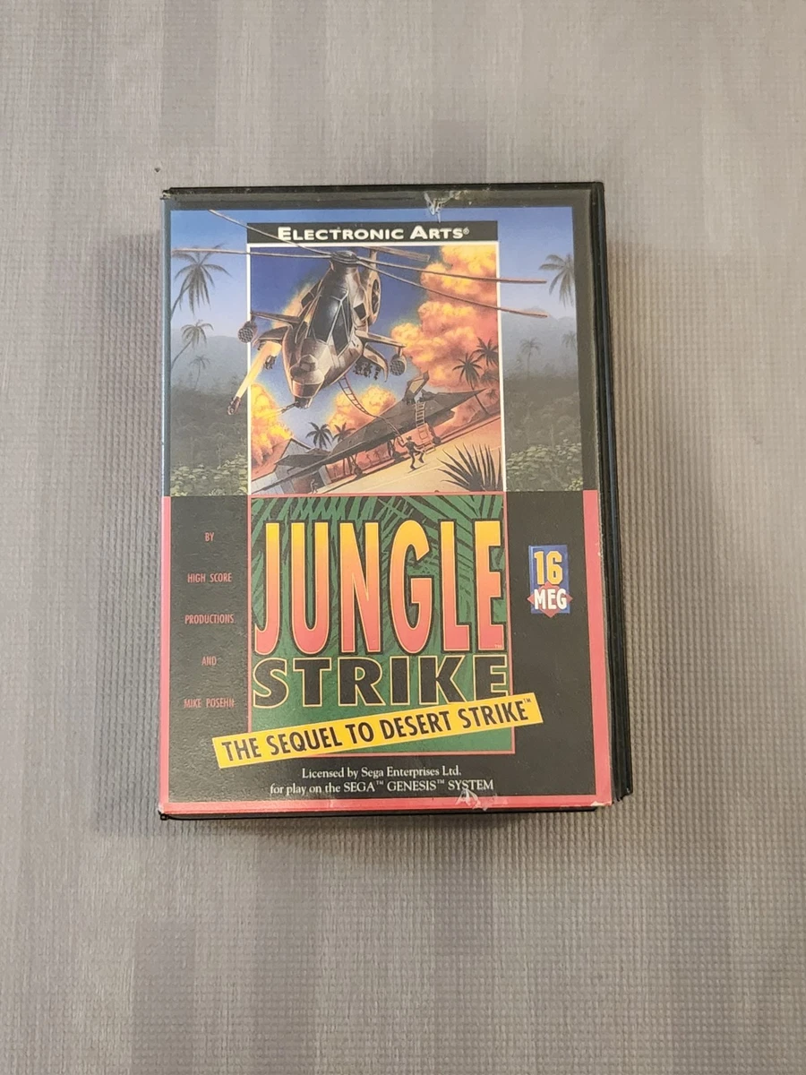 Video Games Jungle Strike for sale | eBay