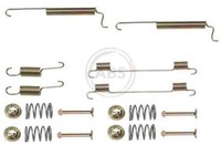 ZubehöRsatz Bremsbacken A.B.S. 0795Q FüR M200 Tico KLY3 Matiz Spark M250 Daewoo