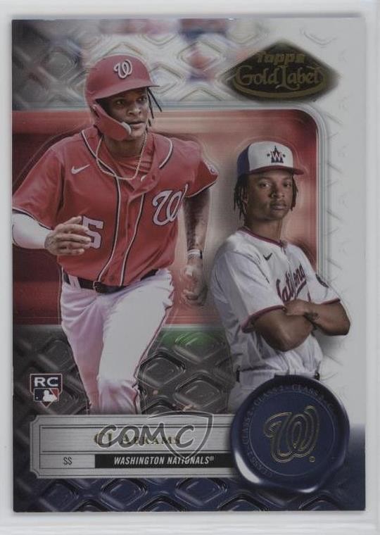 2022 Topps Gold Label Class 2 CJ Abrams #38 Rookie RC 0ui7