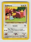 Teddiursa 65/75 Neo Discovery Pokemon Unlimited NM