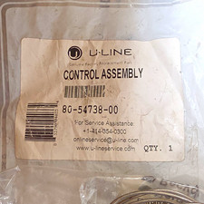 U-Line 80-54738-00 Control Assembly w/ Contro...