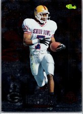 1995 Classic NFL Rookies #32 Craig Newsome Silver RC Rookie Card. rookie card picture