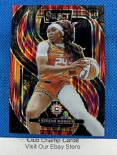2025 #176  Aneesah Morrow Panini Select WNBA Premier Red Flash Prizm 127/349 RC