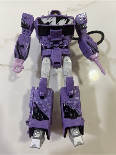 Transformers Generations Shockwave Comic Edition Figur