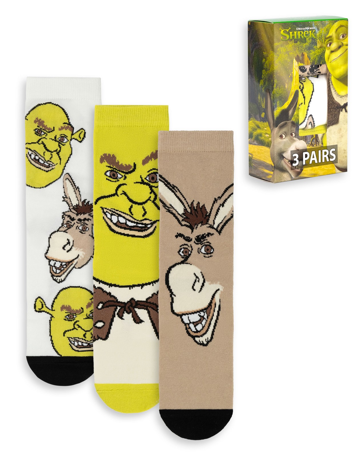 Wadensocken 3 Erwachsene 4490₽