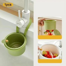 Hanging Sink Strainer Basket Multifunctional Detachable Kitchen Garbage Filter