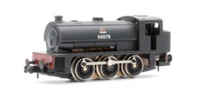 GRAHAM FARISH 'N' GAUGE 1016 BR BLACK 0-6-0T CLASS J94 68079 STEAM LOCOMOTIVE