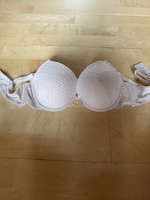 H&M Damen T-Shirt-BH 85B Rosa gepolstert mit ...