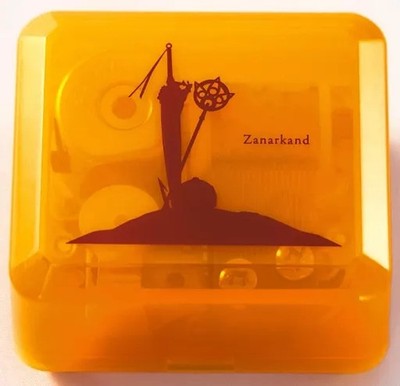 FINAL FANTASY X Zanarkand Spieluhr Sammlerstück