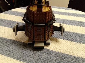 Lego Set #6210 Star Wars Jabba's Sail Barge Ship Retired 