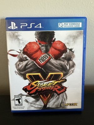 Street Fighter V - Sony PlayStation 4 - CapCom