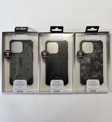 Lot Of 3 UAG Pathfinder Series Case for Apple iPhone 6.1  Pro 2021