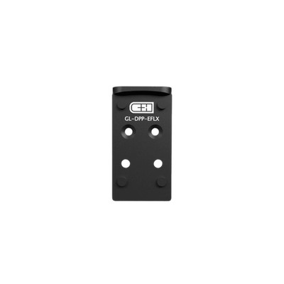 C&H Precision V4 MIL/LEO Leupold Delta Point Pro Optic Mounting Plate for Glo...
