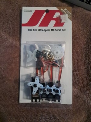 JR Ultra-Speed Mini Heli MG Servo Set JRPF310H DS285MG DS3500G