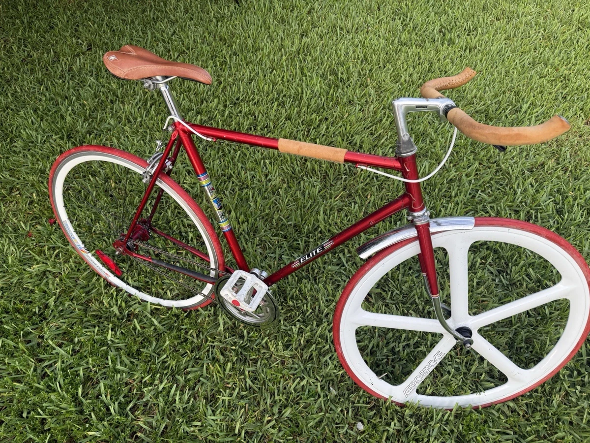 Red Vintage Racing Bikes for Men for sale | eBay