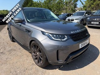 2018 LAND ROVER DISCOVERY 2L SD4 HSE LUXURY AUTO 4WD NON RUNNER/SPARES OR REPAIR