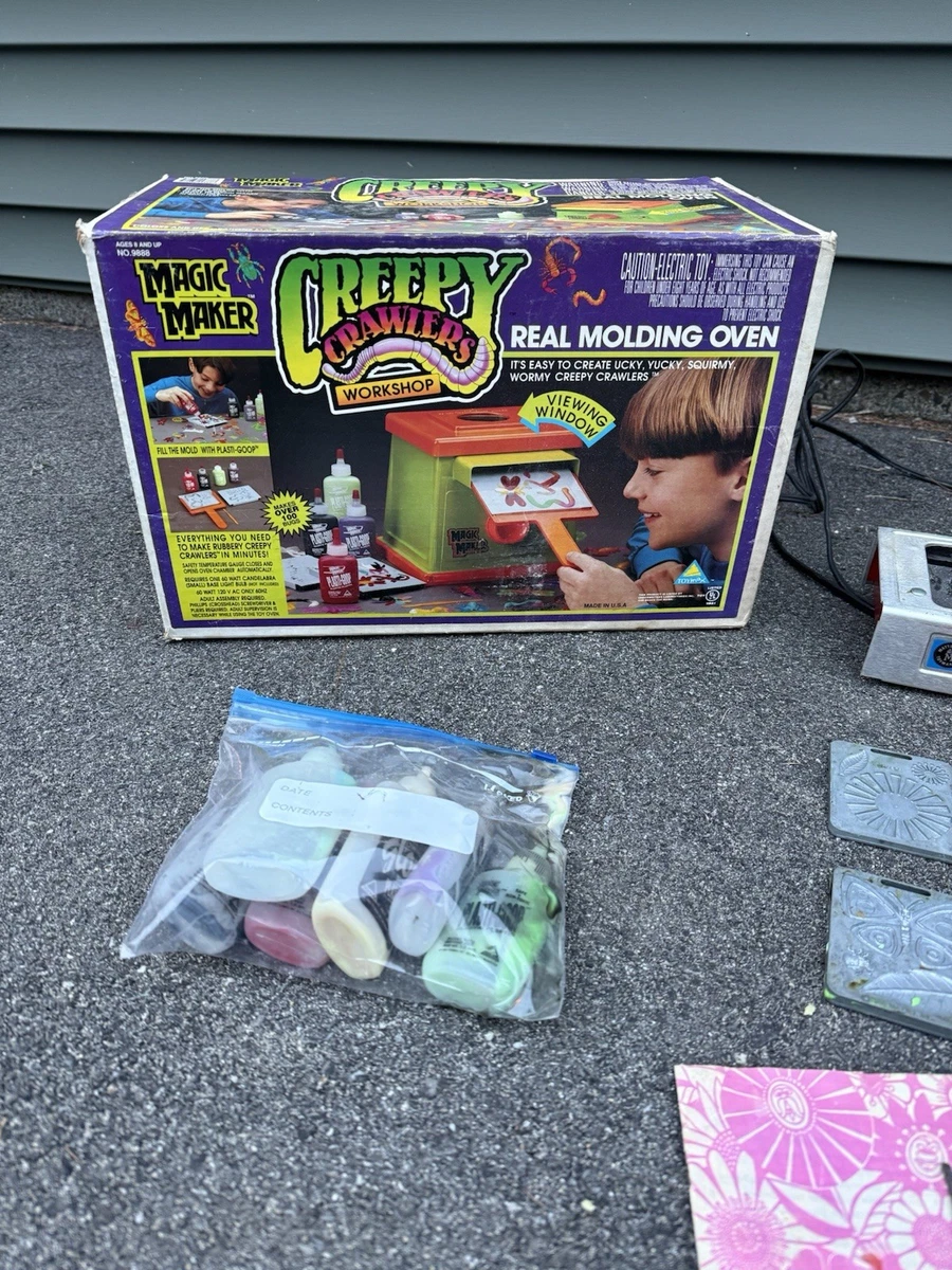USAヴィンテージトイ 60's マテル モンスターメーカー ホラー アメトイ Creepy Crawlers 1964 Indiana Vintage & Antique Play Sets for sale