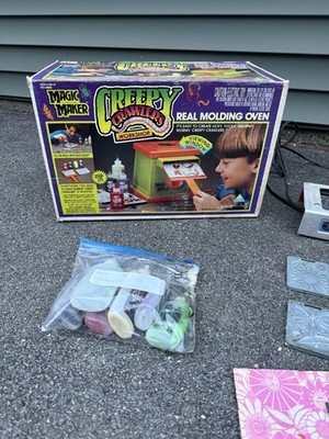 Vintage 1960s-70s Mattel ThingMaker and Creepy Crawlers